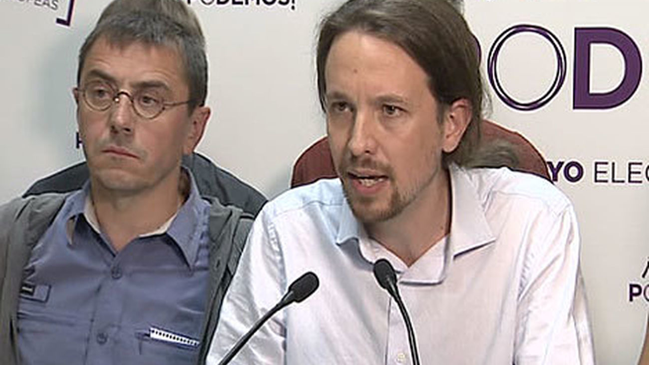 Podemos plantea crear un "frente popular" con partidos y colectivos alternativos