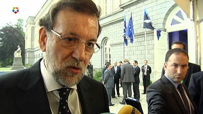 Rajoy: "Trabajaré para recuperar la confianza de quienes han retirado su voto al PP"