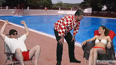 Alberto Chicote también tiene un lado tierno y comprensivo y lo demuestra en Pesadilla en la Piscina