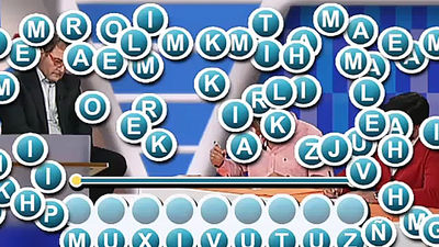 Cifras y Letras se desborda: a nuestros concursantes se les ha ido de las manos la prueba de las Letras