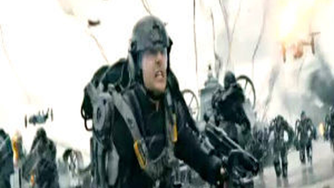 Tom Cruise presenta 'Al filo del mañana': "Tiene una primera escena impresionante"