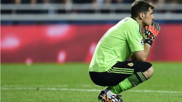 Casillas se confiesa: "Me vine abajo al encajar ese gol absurdo"