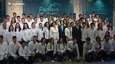 'Podium', un programa de becas COE para 80 promesas deportivas