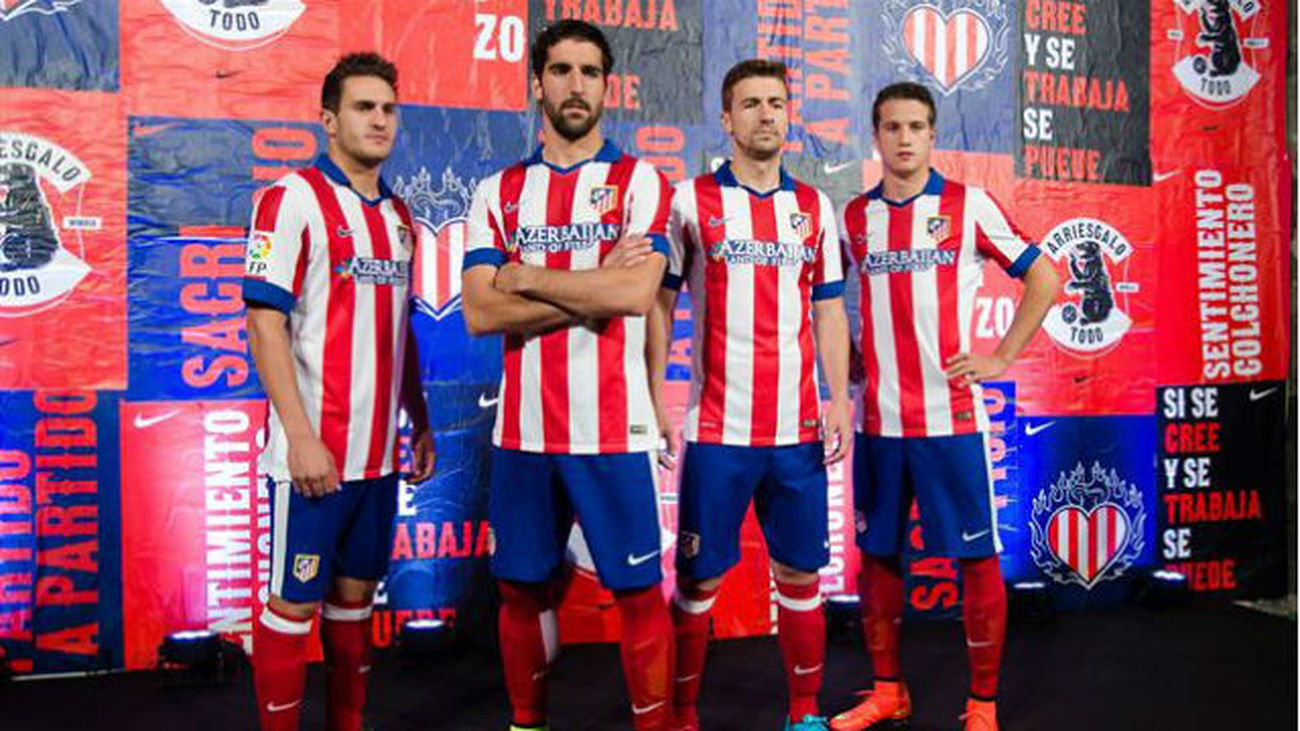 La camiseta del Atleti para la próxima campaña