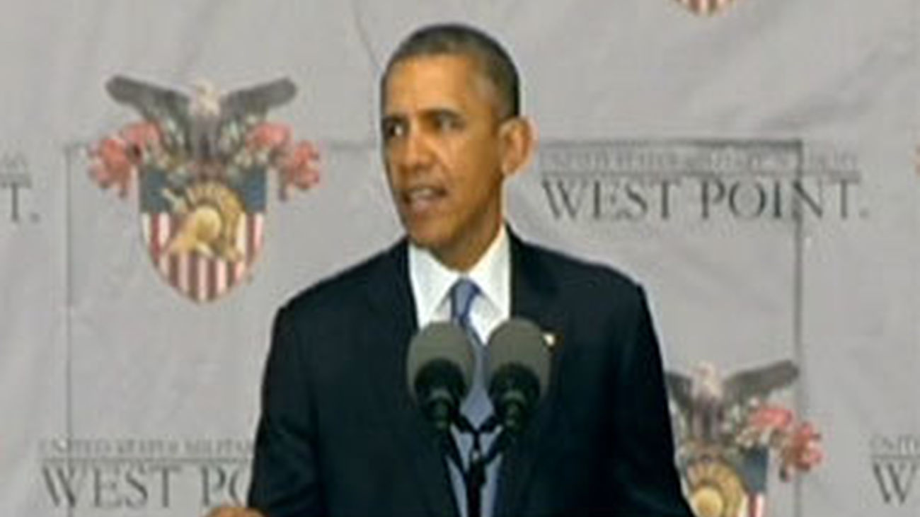 Barak Obama en West Point