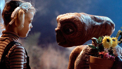 E.T vuelve a la gran pantalla
