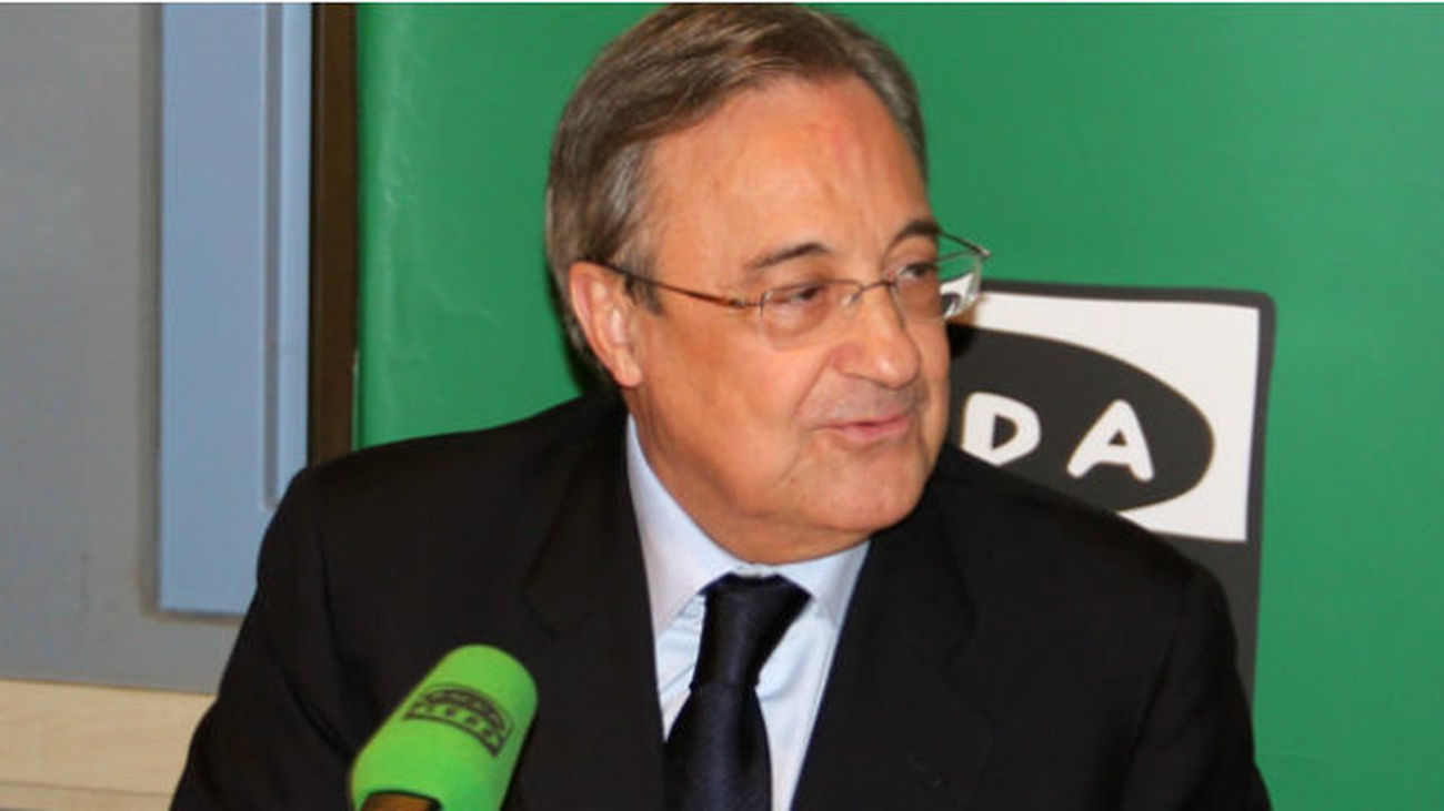 Florentino Pérez, en Onda Cero