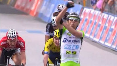 Giro: Pirazzi logra su primer triunfo profesional