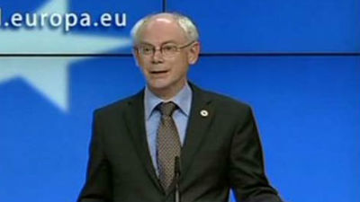 Van Rompuy recibe el mandato para negociar el presidente del Consejo Europeo