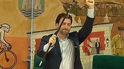 El pleno del ayuntamiento elige a Pedro del Cura nuevo alcalde de Rivas