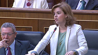 Santamaría recuerda que fue el PSOE quien inició la reforma de la jurisdicción universal