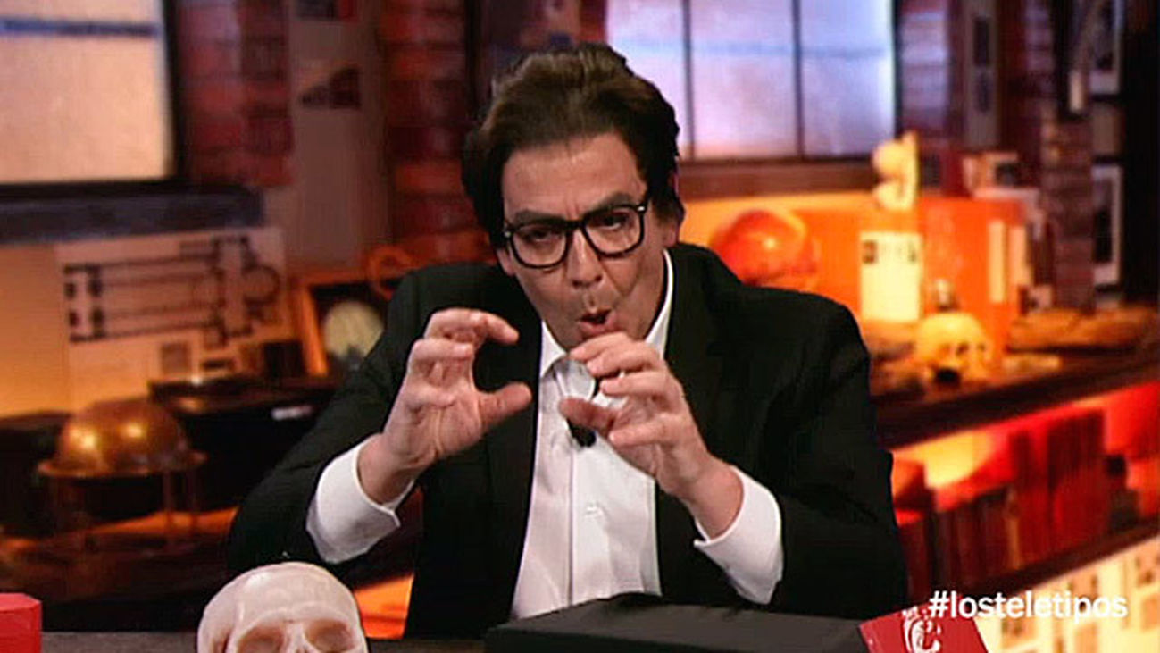 Andrés Perimento, experto en fenómenos paranormales es el último invitado de Cuarto y Mitad de Milenio