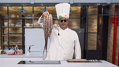 El plato de hoy en la cocina de Karlos Arguiñano es de toda la vida: pulpo a la gallega