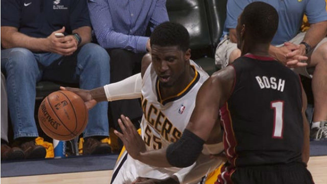 Playoffs NBA: Pacers ganan y siguen con vida (3-2)