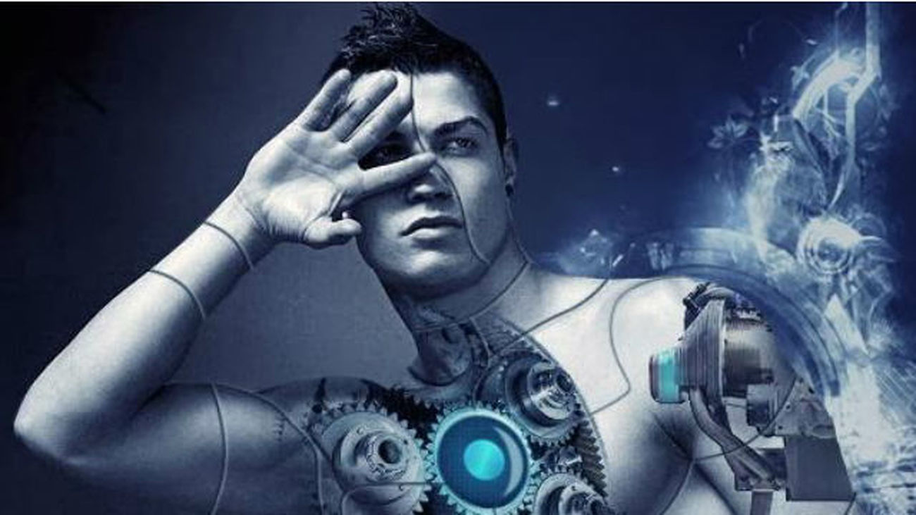 Cristiano Ronaldo, la máquina