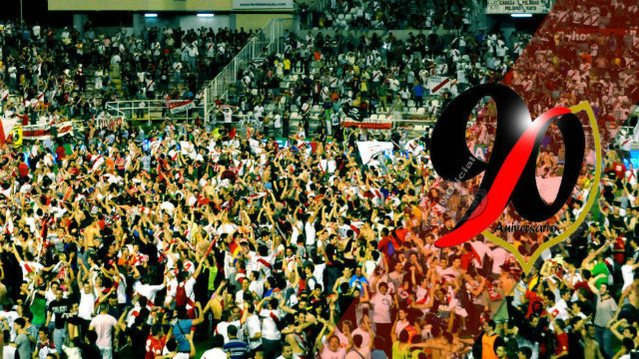 90 años del Rayo Vallecano