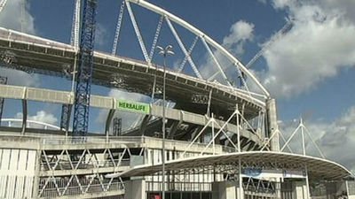 Brasil: Inquietud por las obras y la violencia en vísperas del Mundial