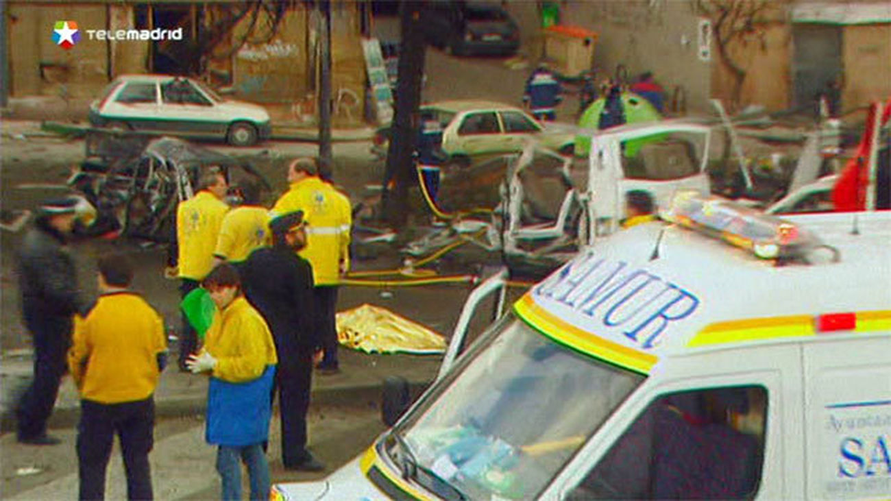 Madrid colocará placas en los lugares donde murieron víctimas del terrorismo