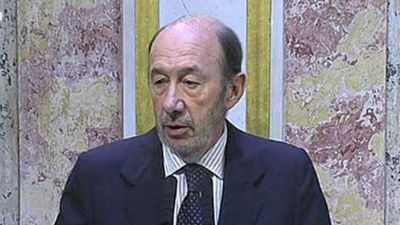 Rubalcaba: "Simpatizo con la idea del voto directo pero pido unanimidad"