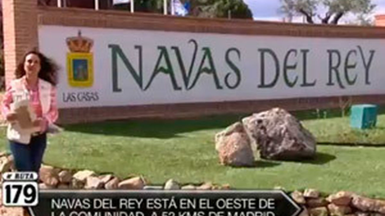 Valdemaqueda, Robledo y Navas: Ruta de Cascorro