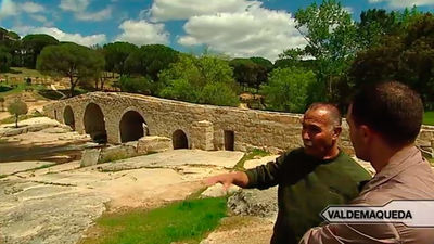 Valdemaqueda, Robledo y Navas: El puente Mocha