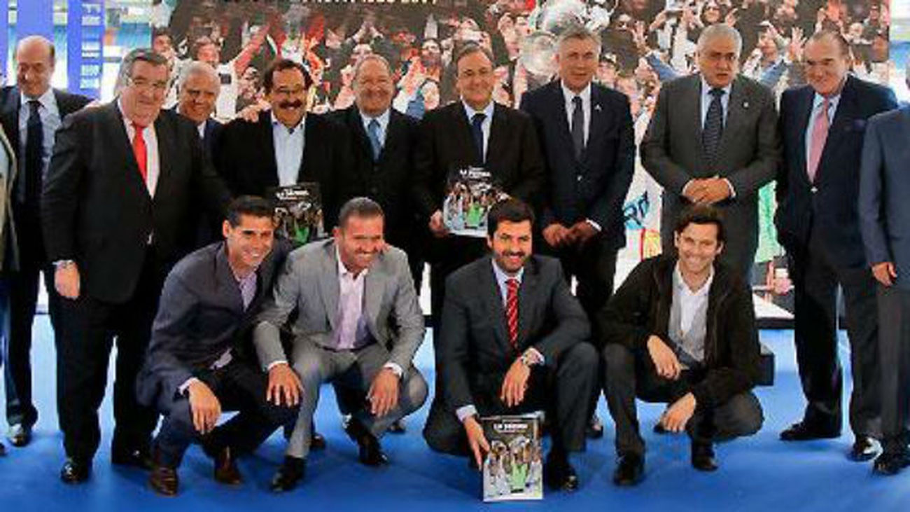 El Real Madrid presenta el libro de 'La Décima'