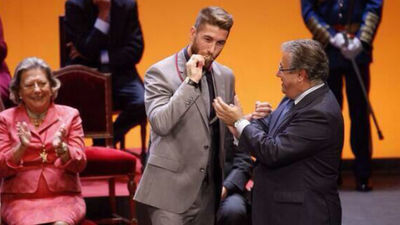Sergio Ramos: "El Balón de Oro es algo que ni me lo planteo"