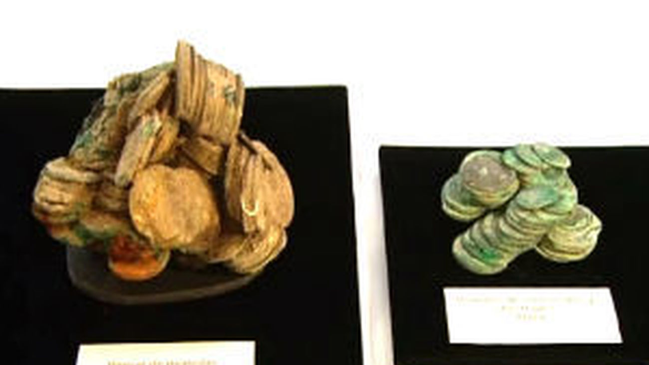 El tesoro de "La Mercedes" ve de nuevo la luz, tras 200 años bajo el mar