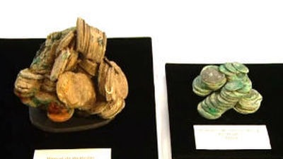 El tesoro de "La Mercedes" ve de nuevo la luz, tras 200 años bajo el mar