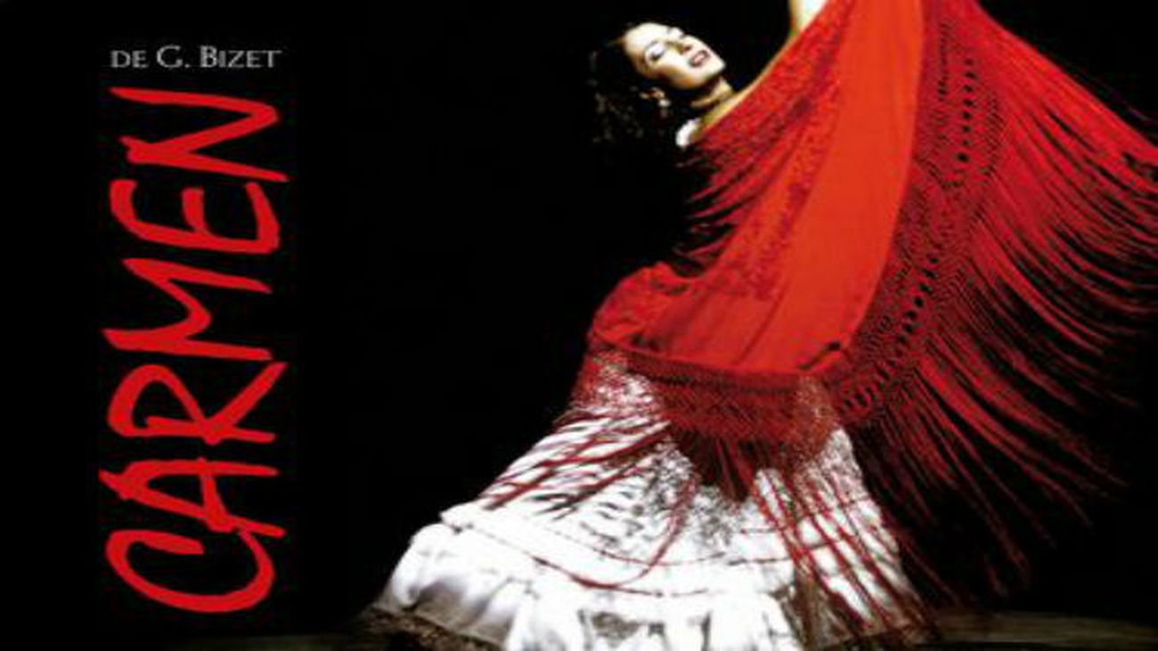 La compañía Camerata Lírica de España lleva a Tres Cantos la ópera 'Carmen'