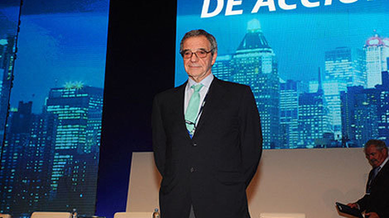 Cesar Alierta, presidente de Telefónica