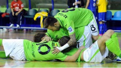 8-1. El Inter golea al Marfil y regresa a la final cinco años después