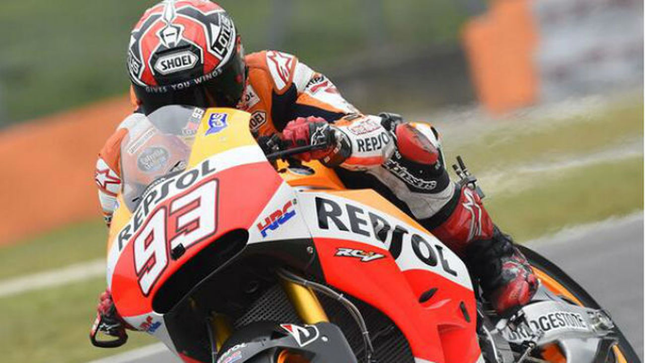 GP Italia: Marc Márquez impone el ritmo en los entrenamientos