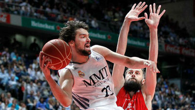 78-70. El Real Madrid se adelanta al CAI