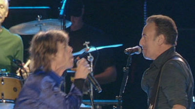 The Rolling Stones y Bruce Springsteen comparten escenario en Lisboa