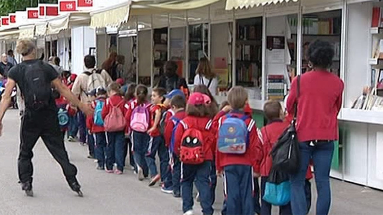 La Feria del Libro de Madrid contará con 364 casetas y 508 expositores