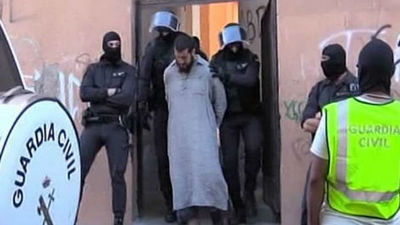 Seis detenidos en operación contra el terrorismo yihadista en Melilla