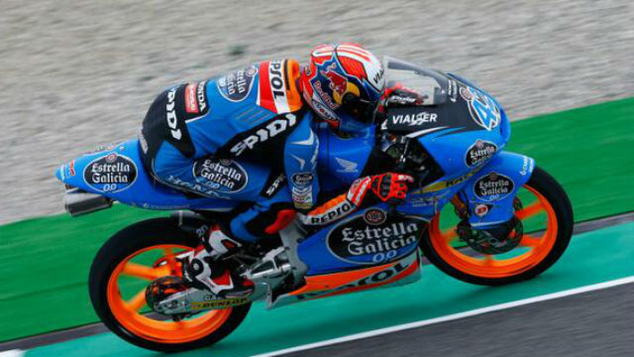 GP San Marino: Rins, en Moto3, y Folger, en Moto2, dominan los libres