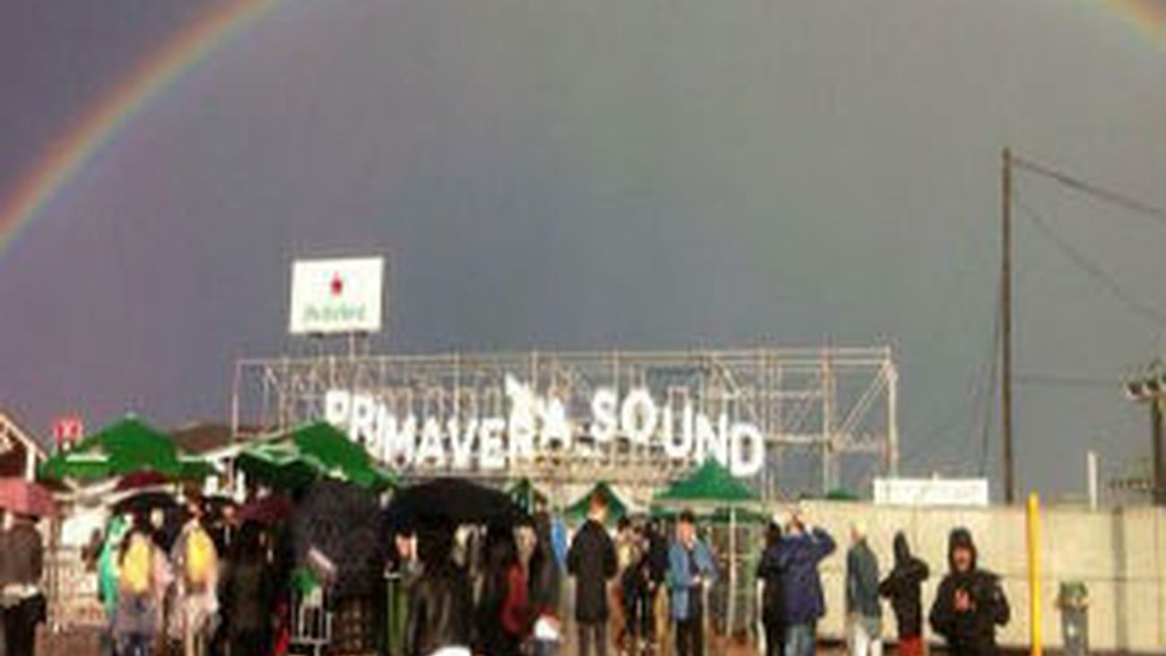 La lluvia no pudo con el Primavera Sound