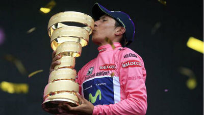 Nairo Quintana aspira a ganar este año el Giro y el Tour