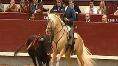 Galán triunfa en Madrid