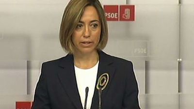 Chacón renuncia a la secretaría general del PSOE pero acudirá a las primarias