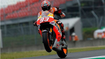 GP Italia: Márquez sufre, pero sigue imbatible