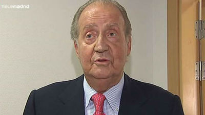 El Supremo admite una demanda de paternidad contra el rey Juan Carlos