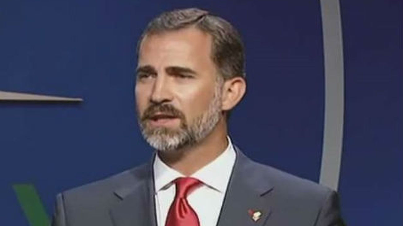 Don Felipe de Borbón accederá a la Corona a los 46 años