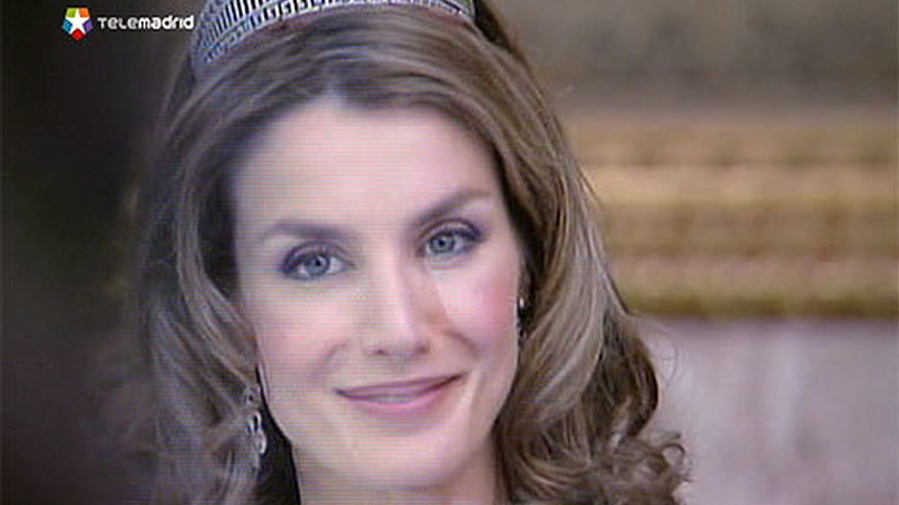 Letizia Ortiz, de periodista a Reina de España