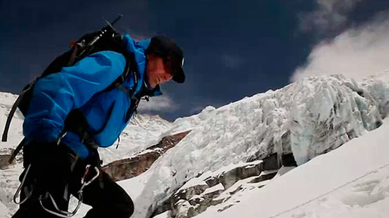 Carlos Soria desafía a la naturaleza a sus 75 años