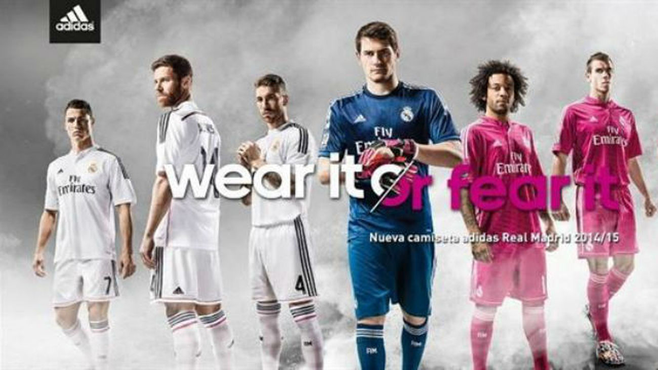 La nueva 'piel' del Real Madrid