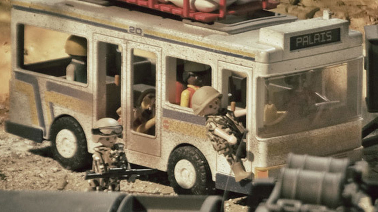 Playmobil y el ejército