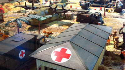 El Mercado del Juguete de Madrid rinde homenaje a las tropas militares españolas